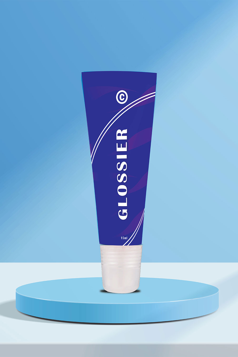 cosmetics tube mockup pinterest preview image.