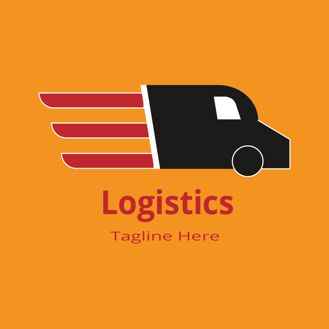 Logistics Logo preview image.