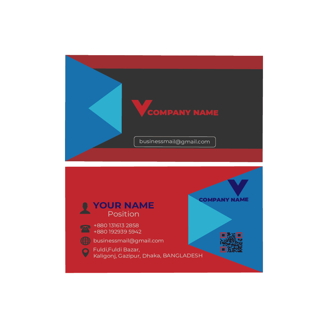 Smart Business Card preview image.