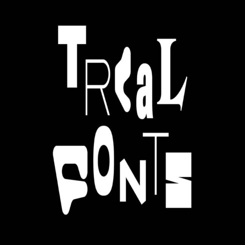 Trial Fonts cover image.