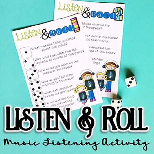 Listen & Roll, Music Listening cover image.