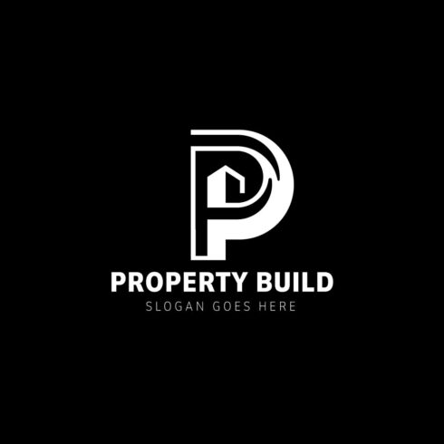 Building With Letter P Logo Design cover image.