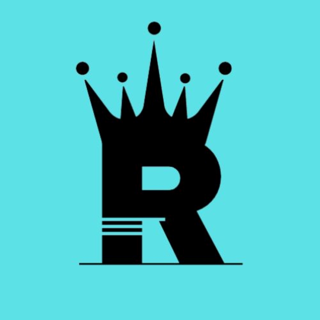 Letter R Logo Design Vector Image Template cover image.