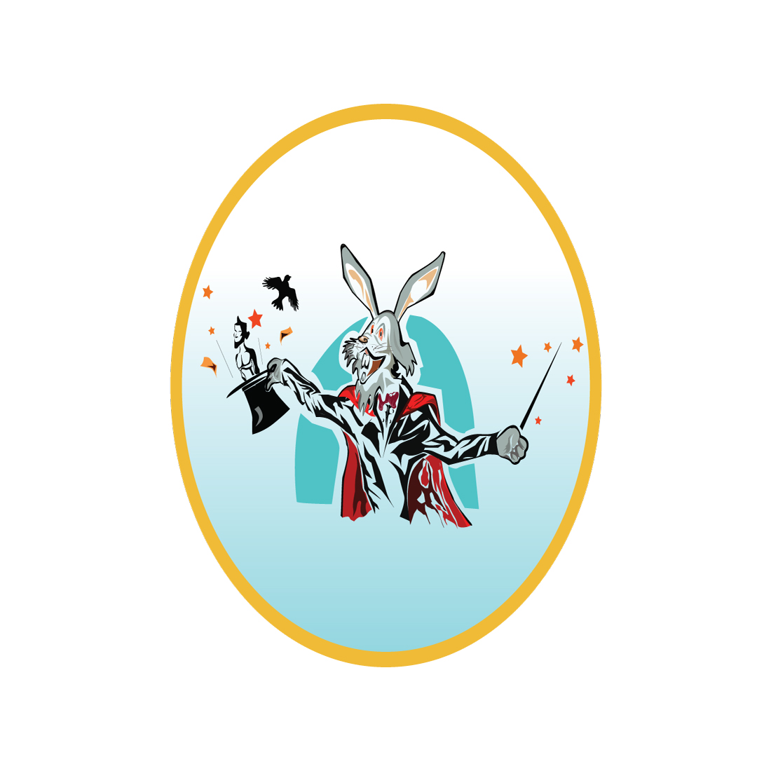 Rabbit the Magician preview image.