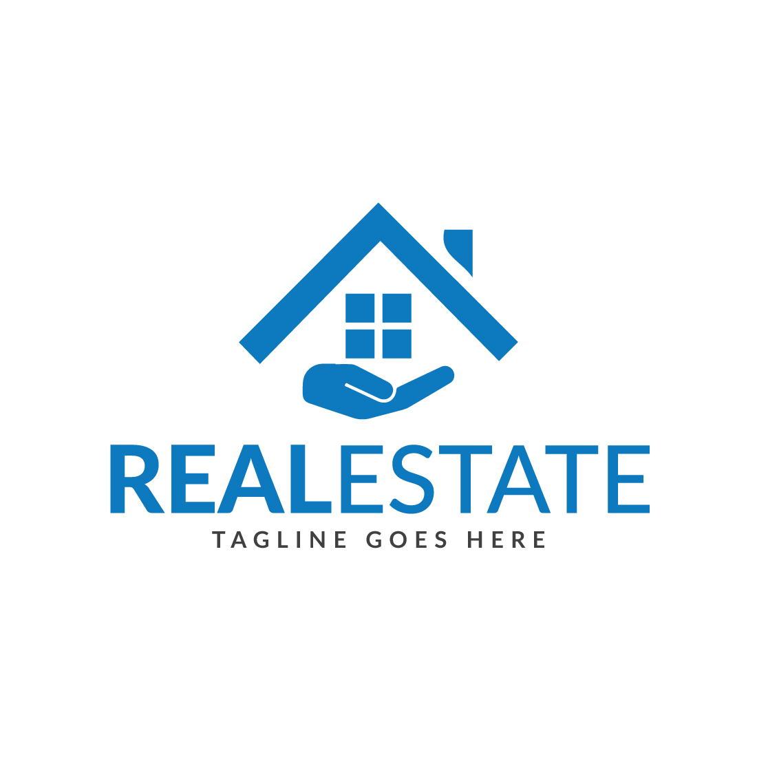 Real Estate logo design, Property Logo Design cover image.