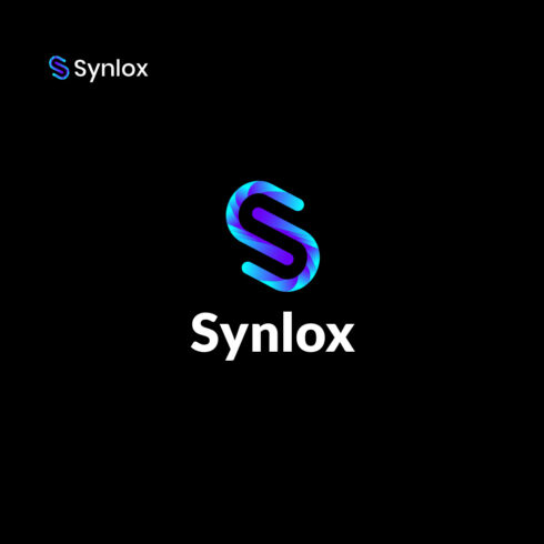 Letter S Technology Logo cover image.