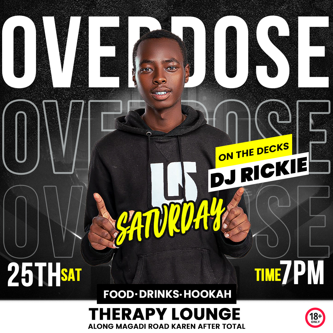 saturday overdose 799