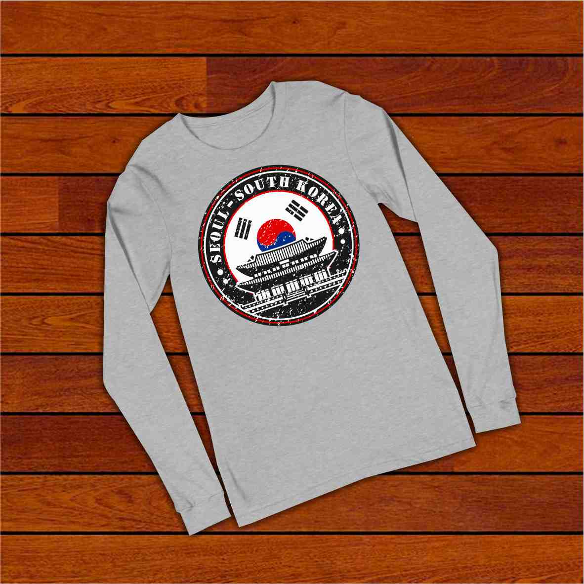 seoul south korea vector logo design 4 411
