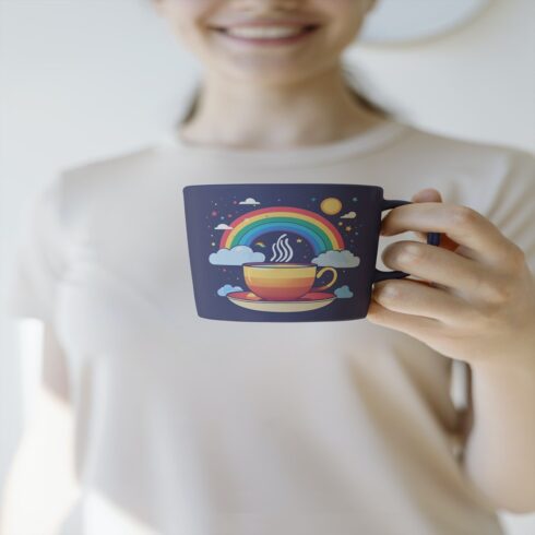 Coffee Cup - Design Template Total = 04 cover image.