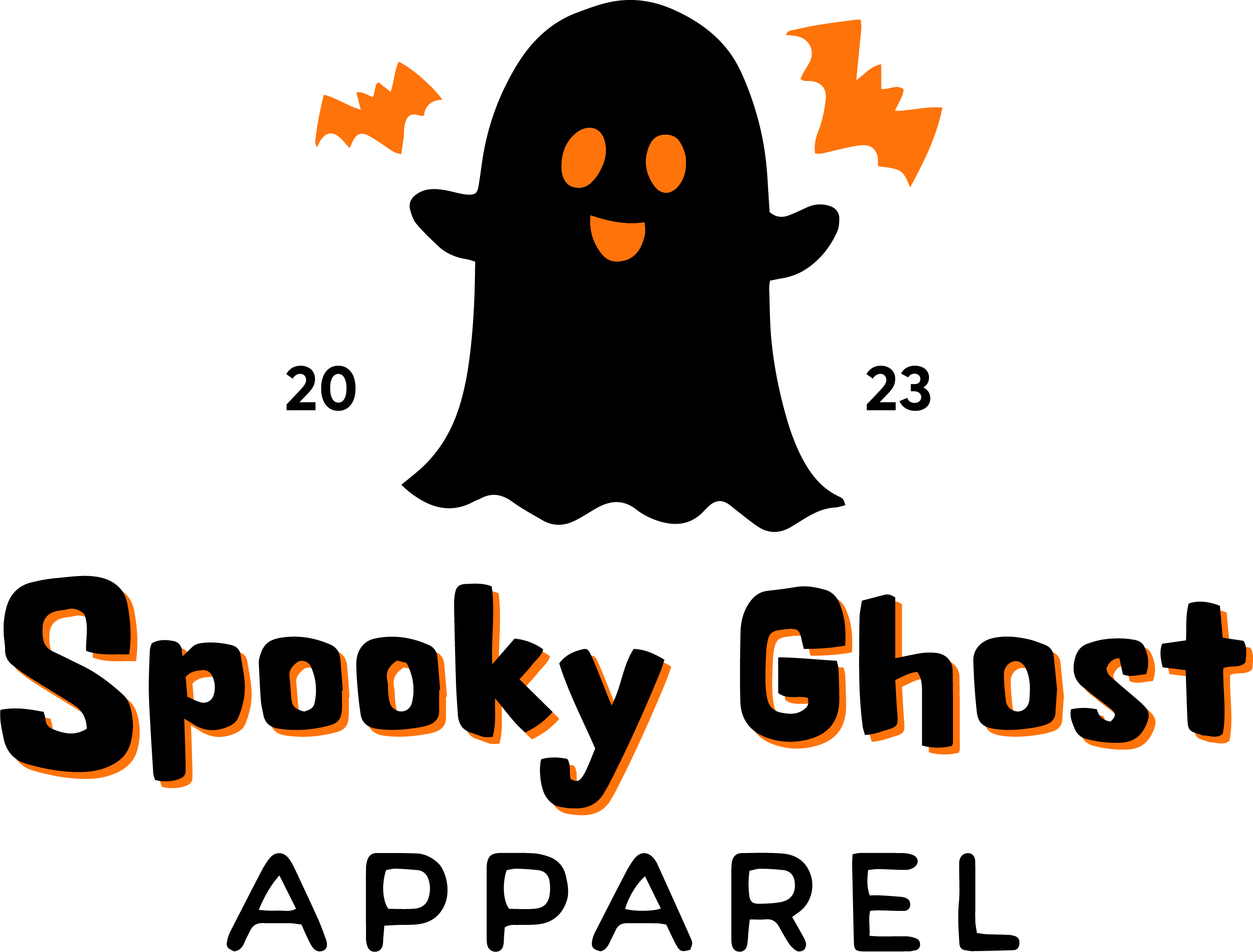 spooky ghost apparel tshirt design 786