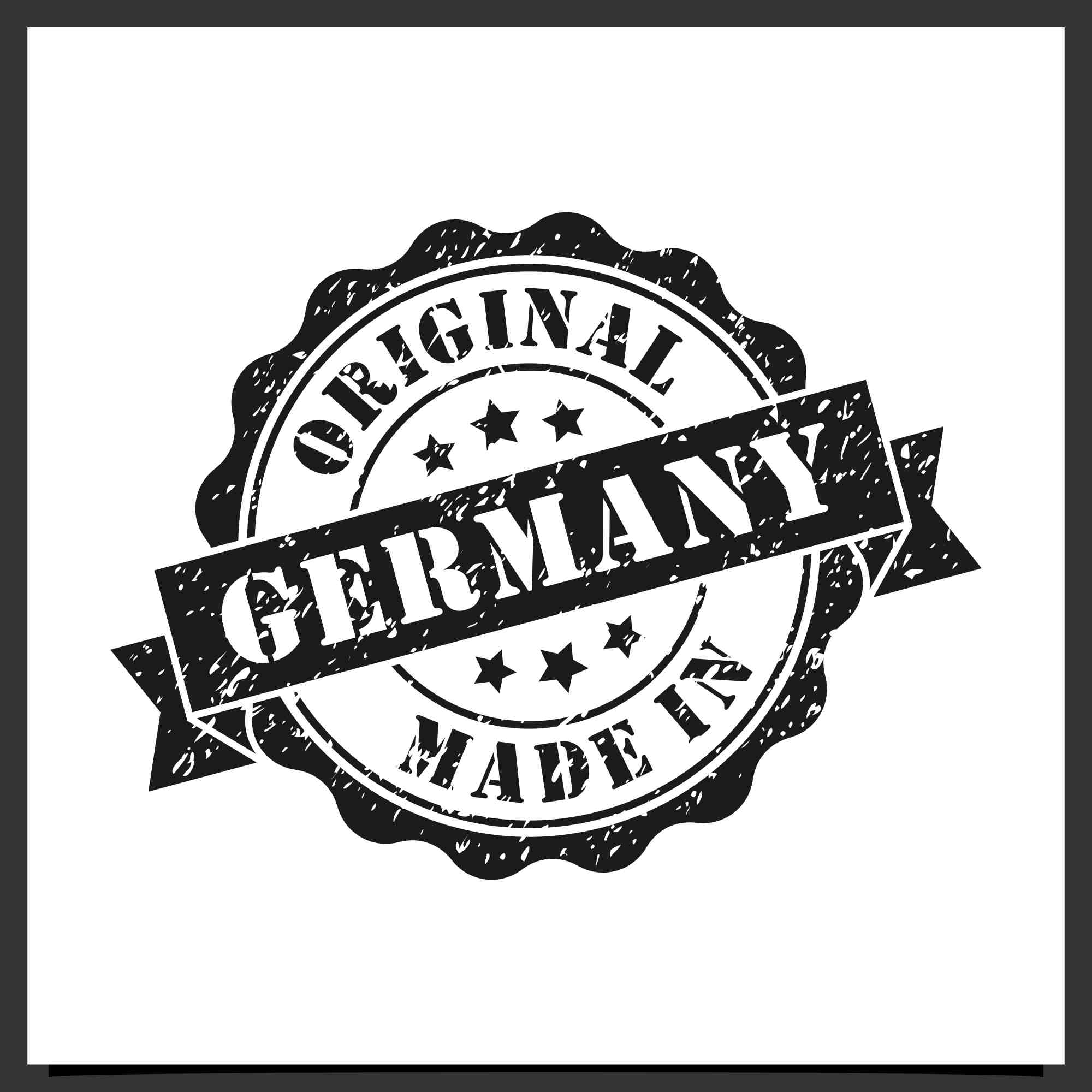 stamp original mede in germany 2 148