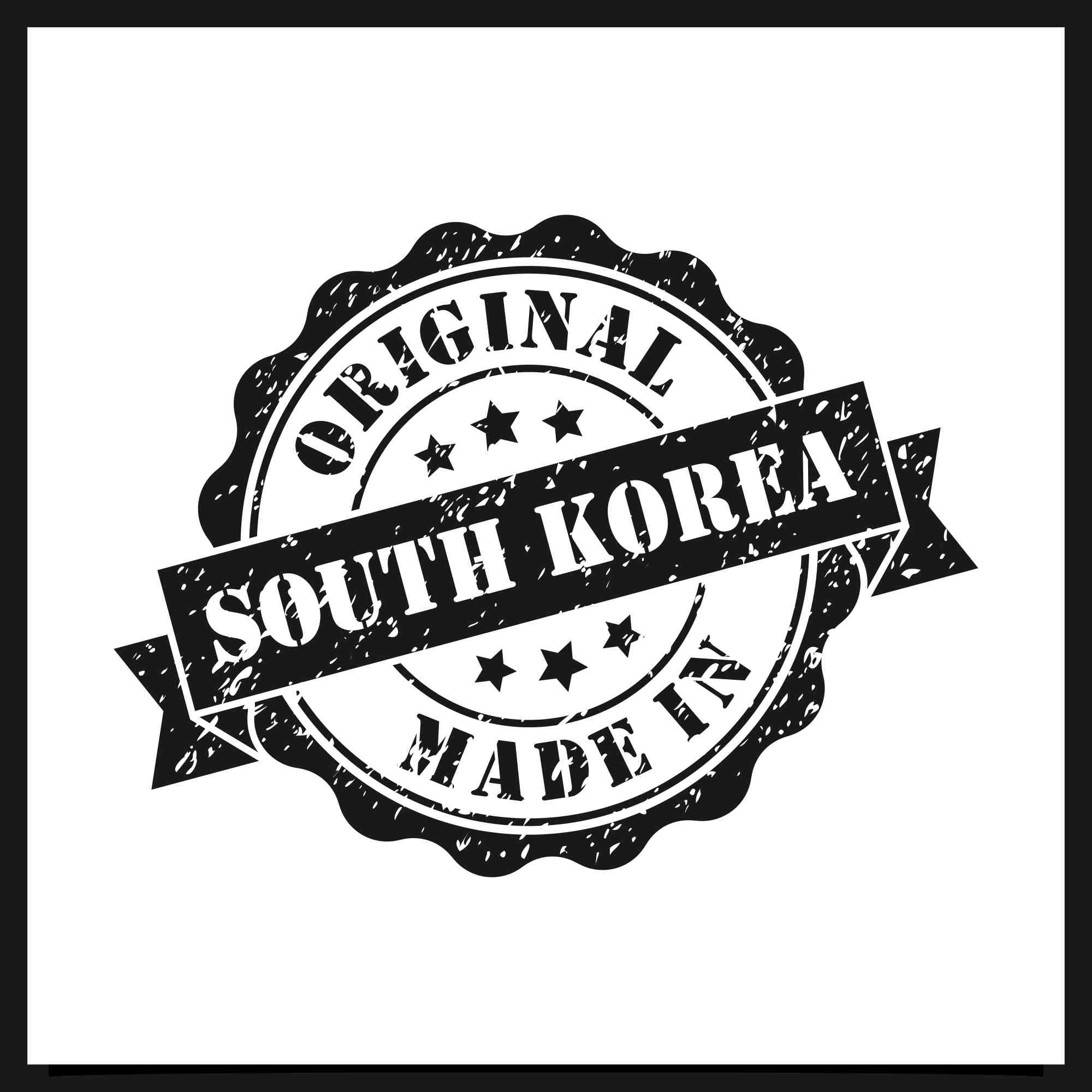 stamp original mede in seoul south korea 2 385