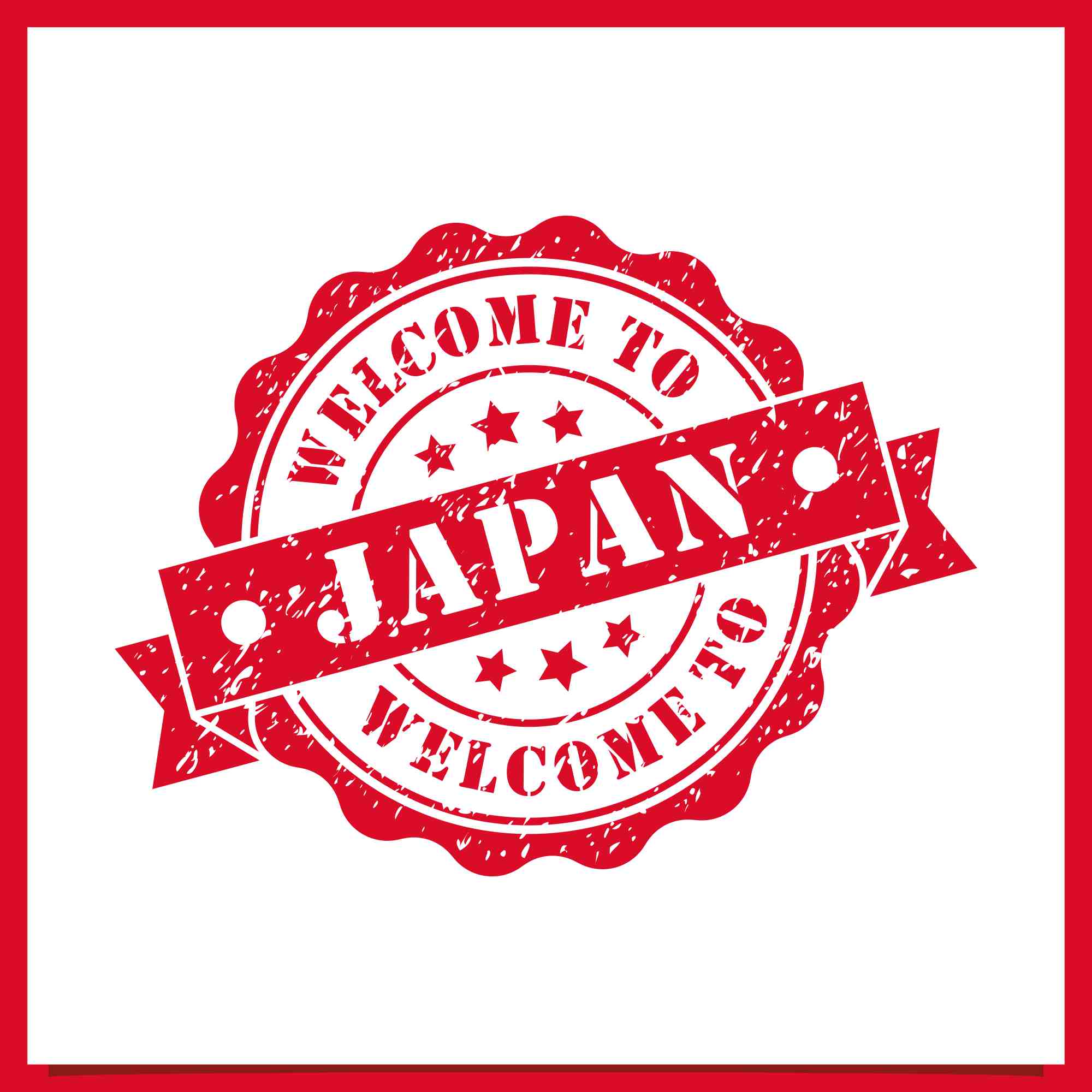 stamp original welcome to japan 2 182