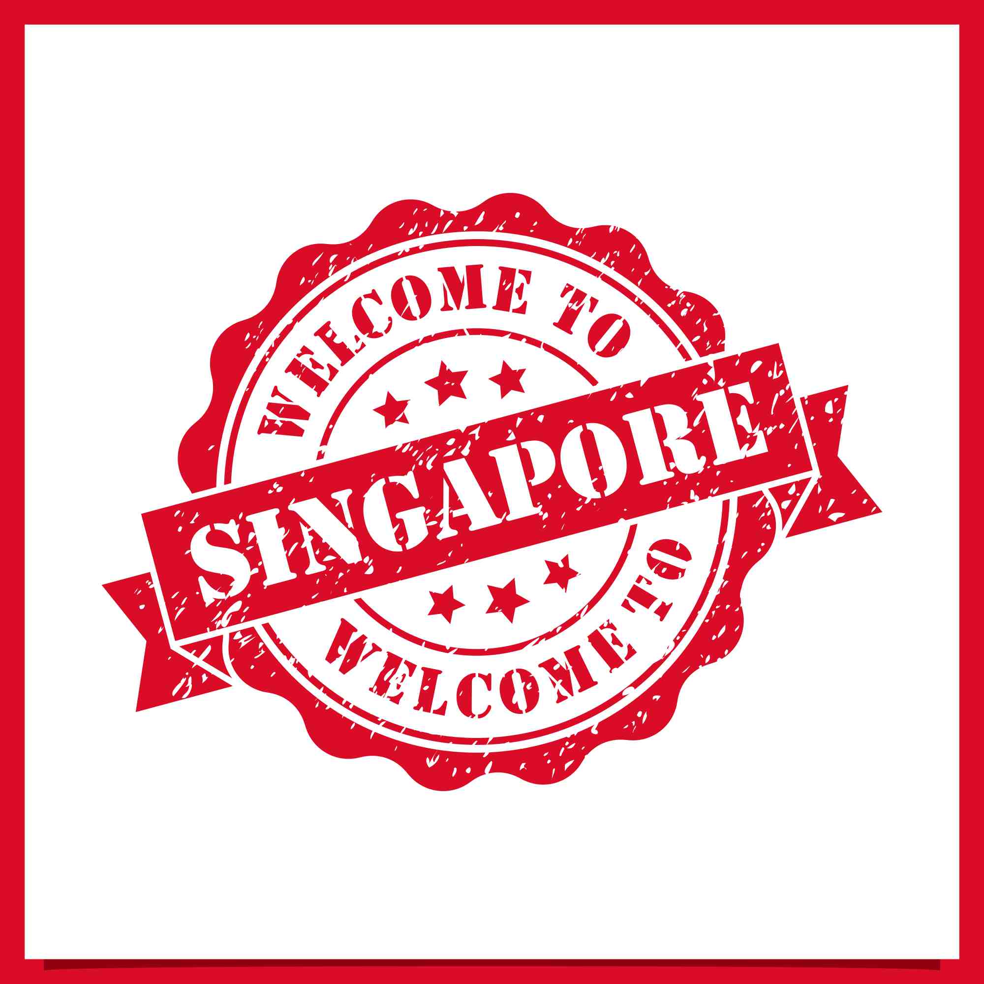 stamp welcome to singapore logo collection 2 371
