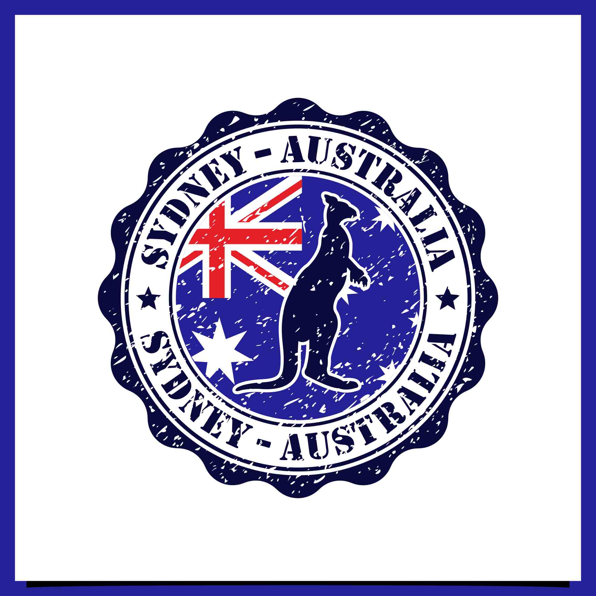 stamp welcome to sydney australia 3 93