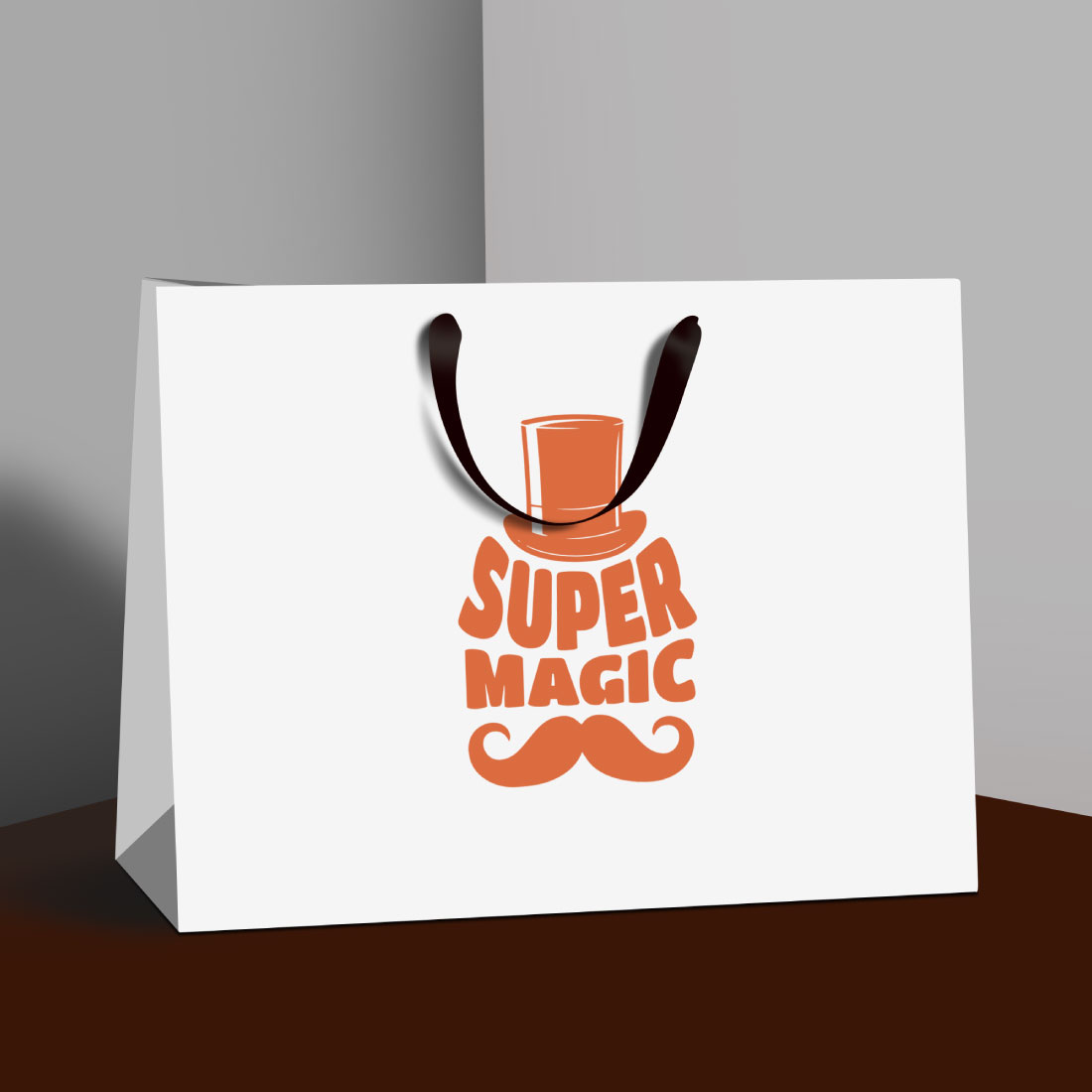 Super Magic T Shirt Design preview image.