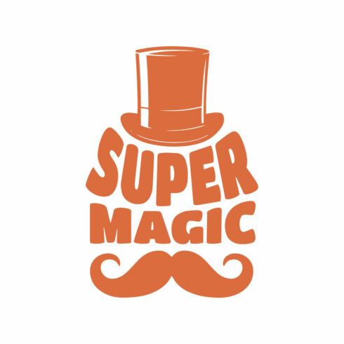 Super Magic T Shirt Design cover image.