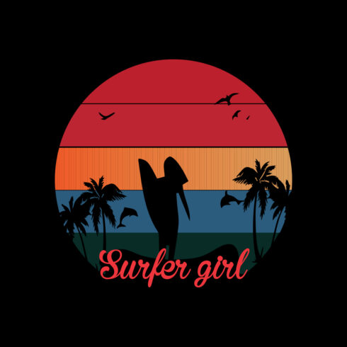 Surfer girl cover image.