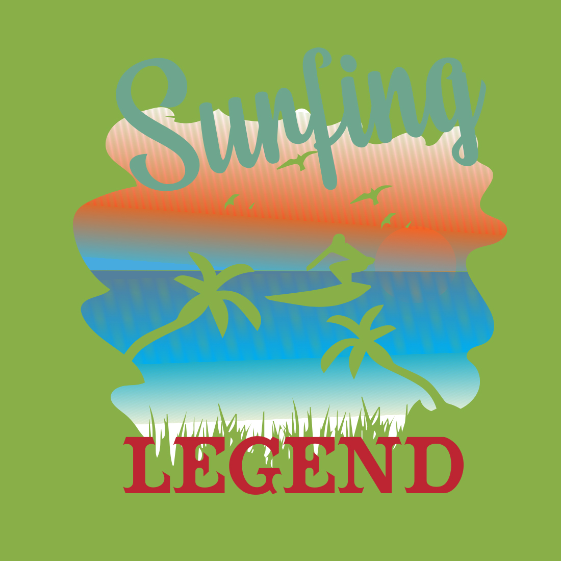 Surfing legend preview image.