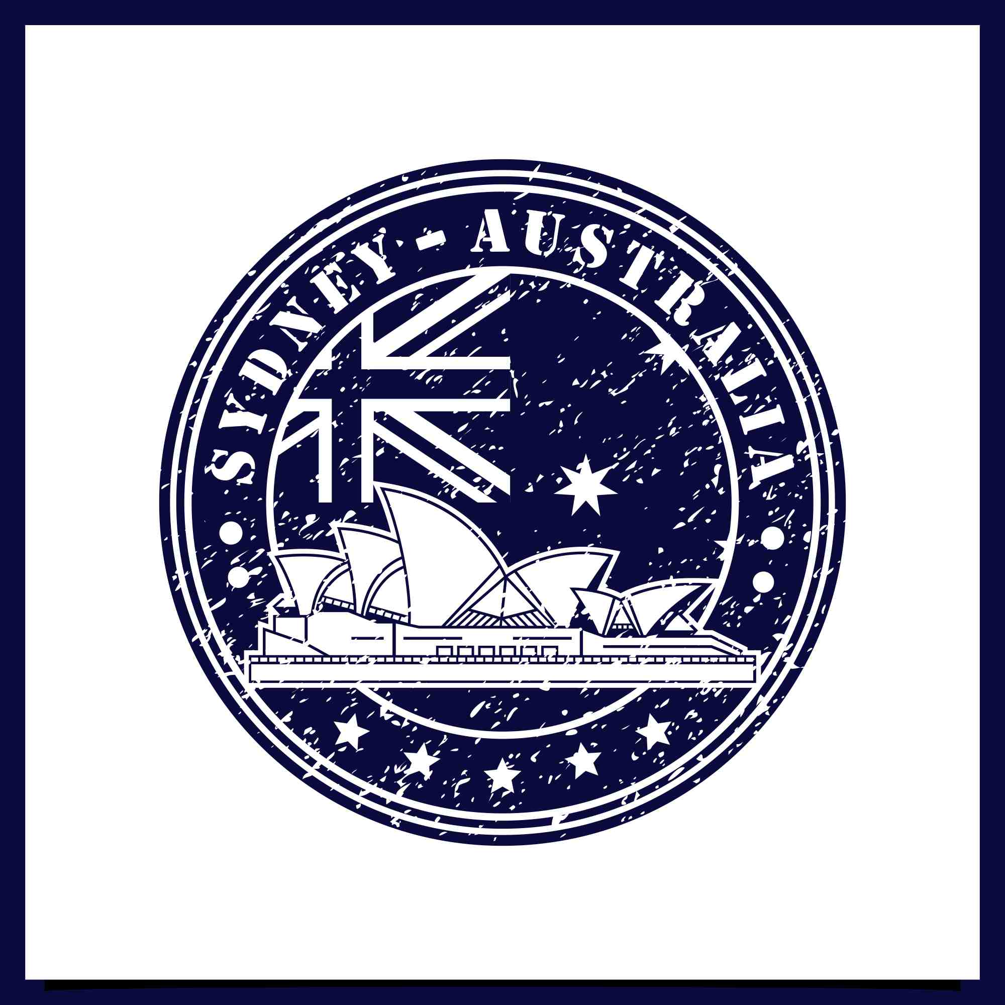 sydney australia vector logo design 2 868