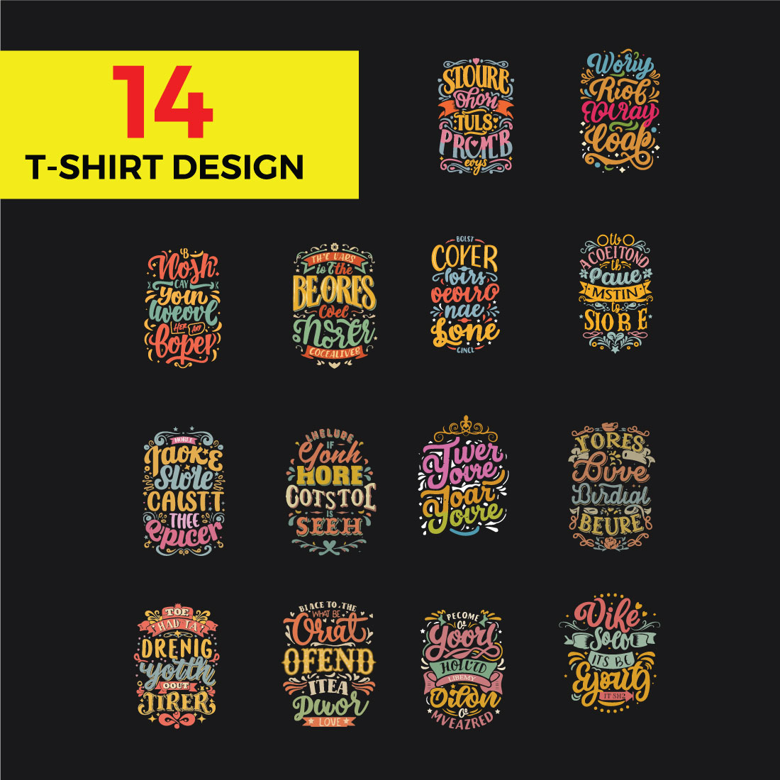 t shirt design package 275