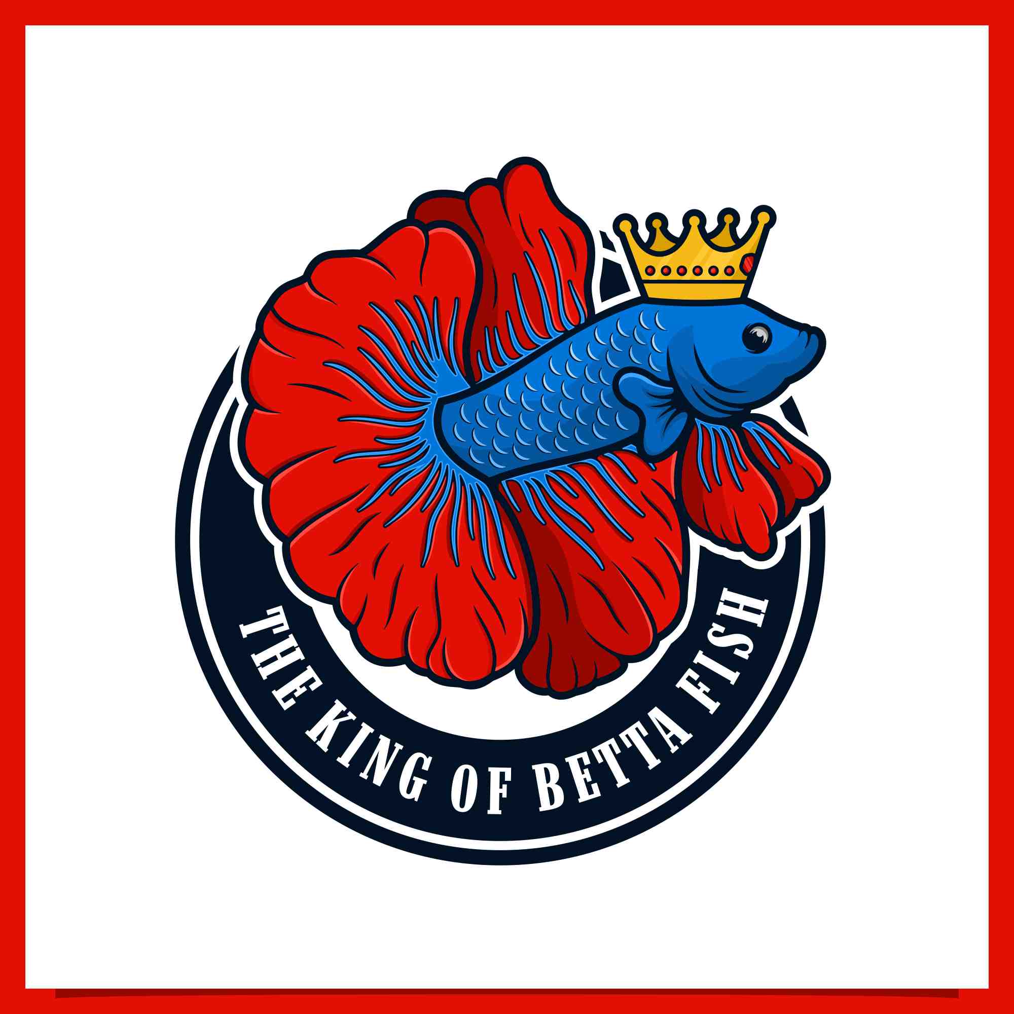 the king of betta fish halfmoon design 1 863