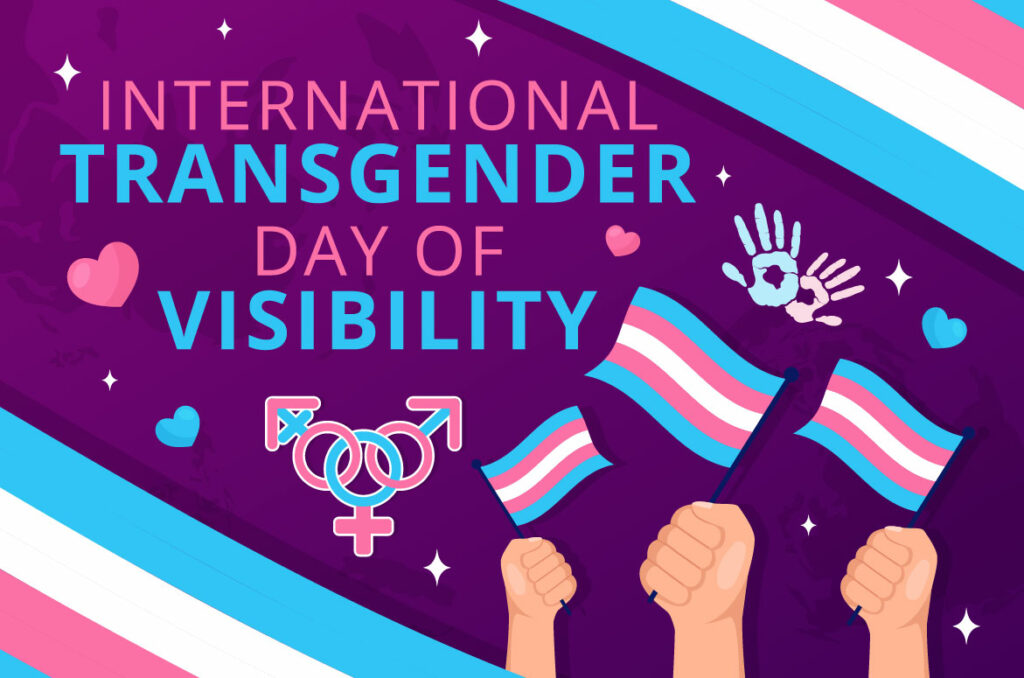 13 International Transgender Day of Visibility Illustration MasterBundles