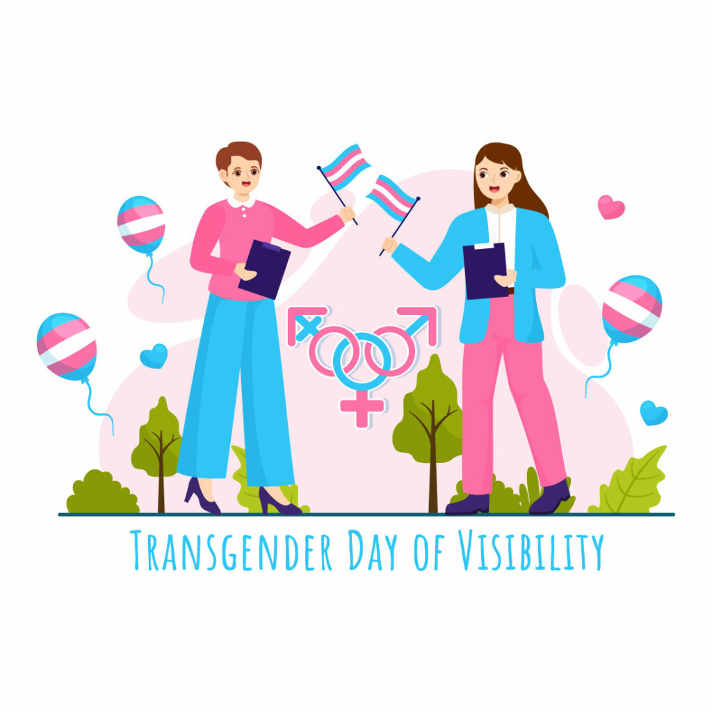 13 International Transgender Day of Visibility Illustration - MasterBundles