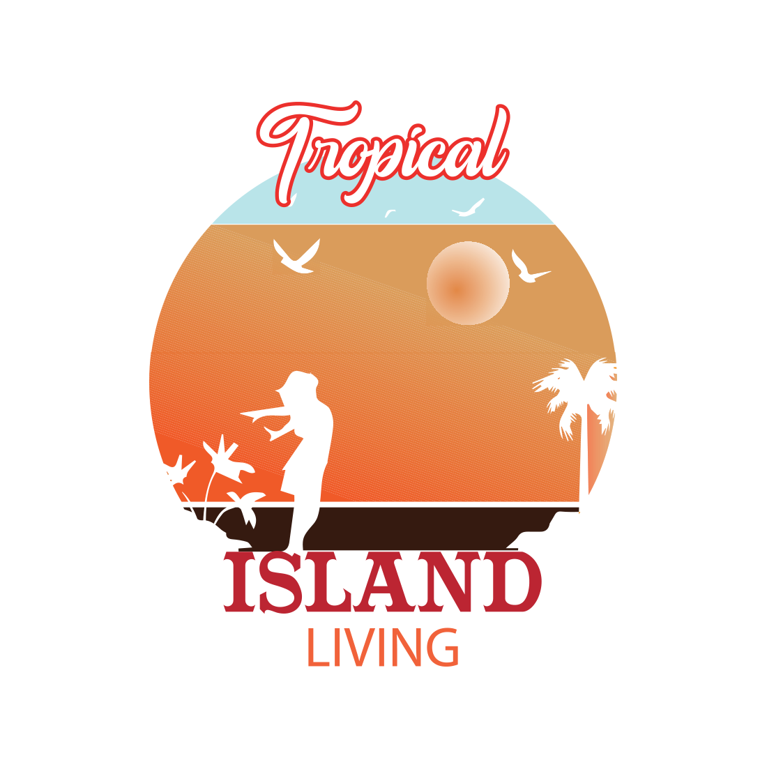 tropical island living 877