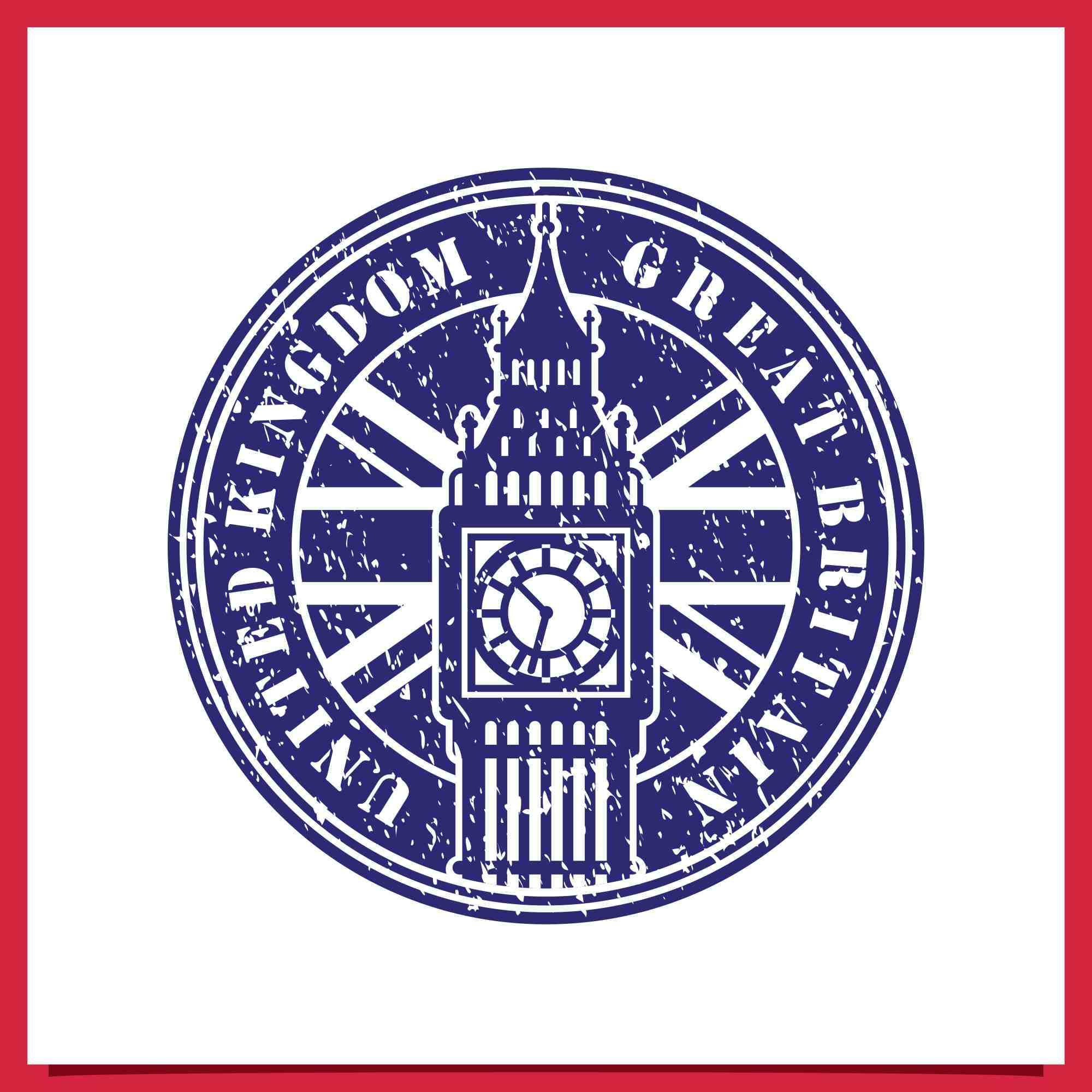 united kingdom great britania logo design 2 50