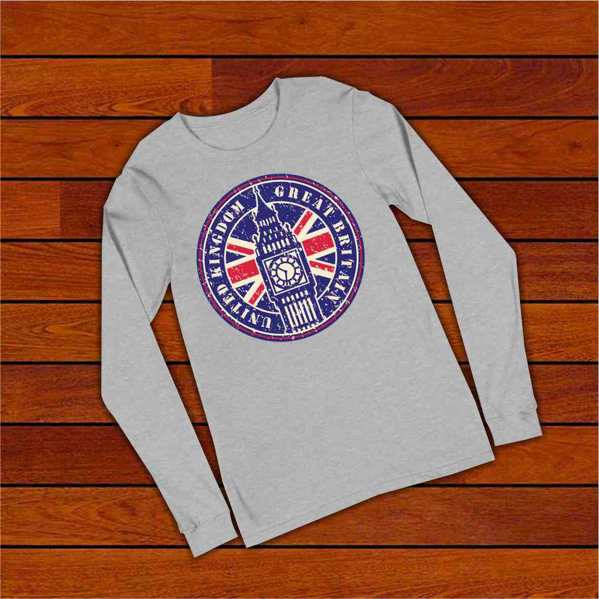 united kingdom great britania logo design 4 257