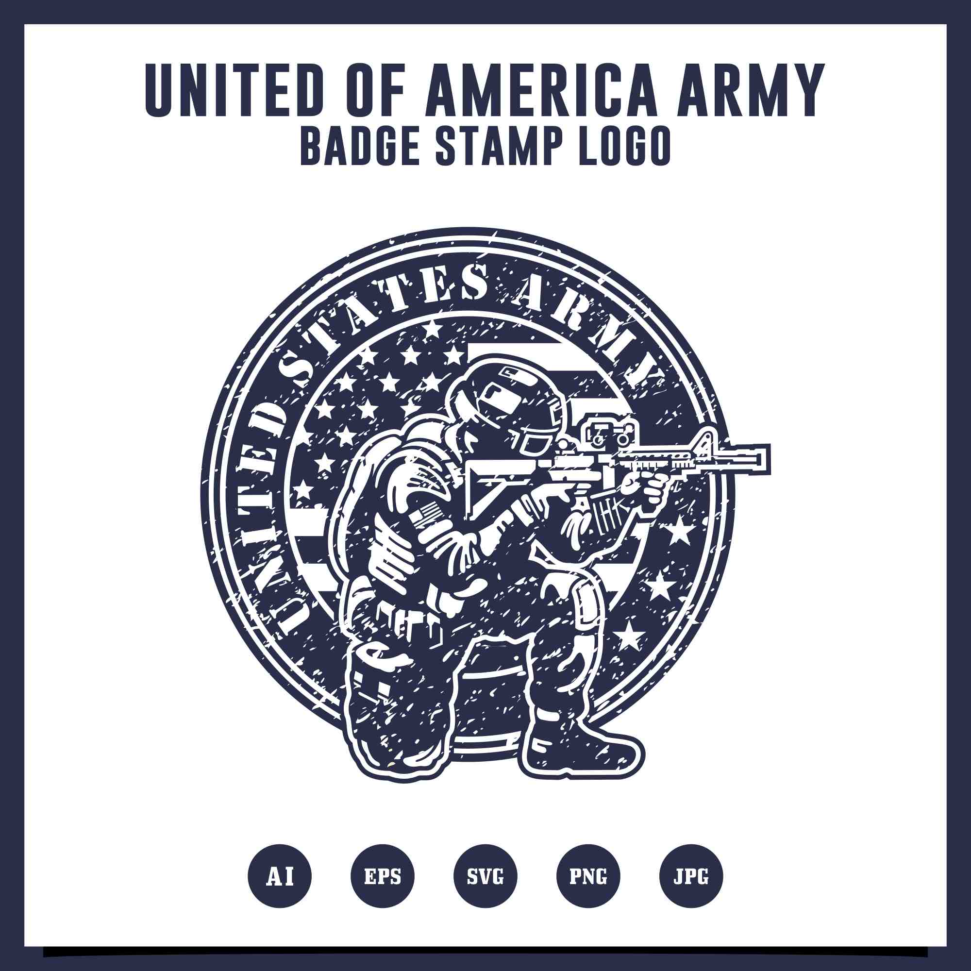united states army badge logo design 2 654