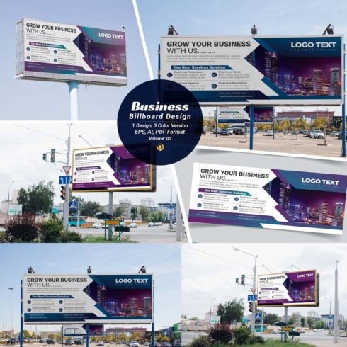 Business Billboard Design cover image.