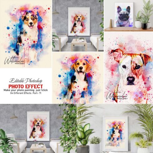 Watercolor Puppy Painting cover image.