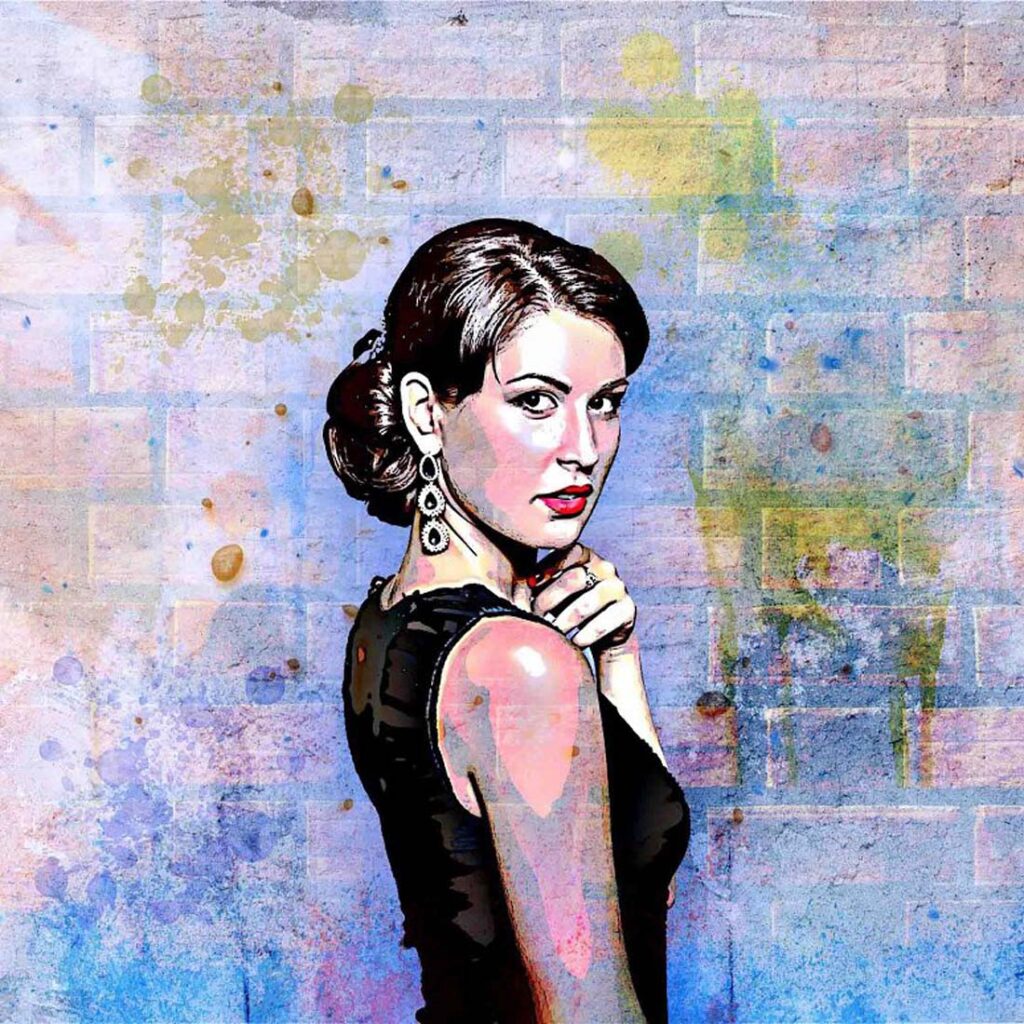 Wall Art Photo Effect MasterBundles