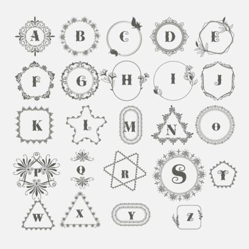 Circles Set – Icons, Parts, & Circles bundle cover image.