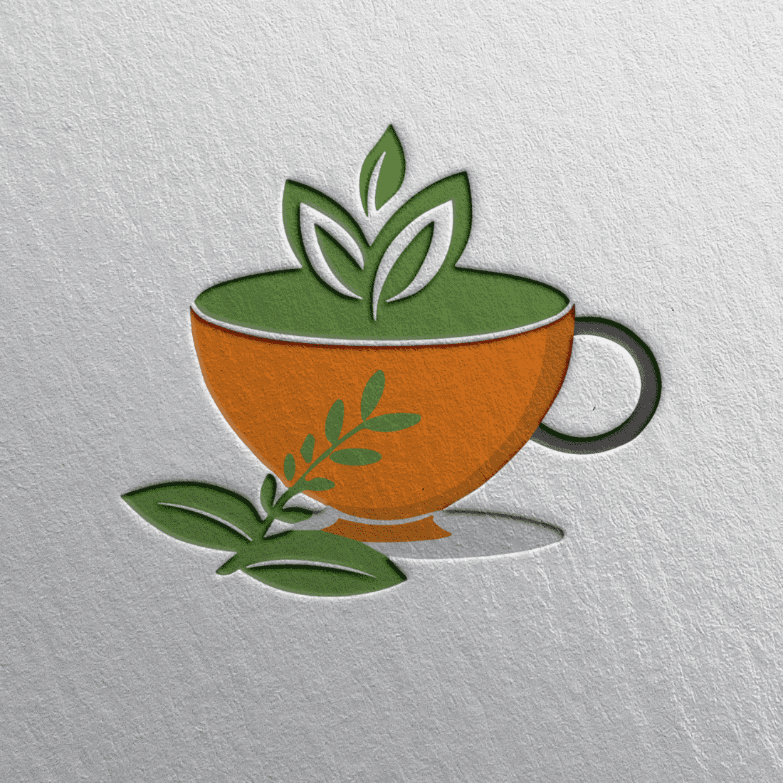 High Resolution Best Quality Herbal Coffee Logo onliy in 20$ cover image.