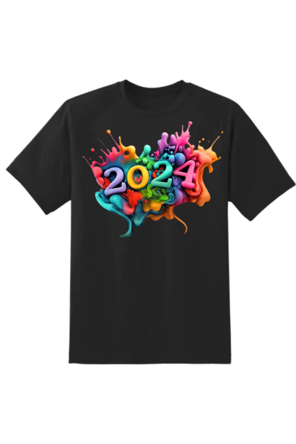 ''Sparkling New Begginning:Fetive New Year Eve Celebration T-shirt pinterest preview image.