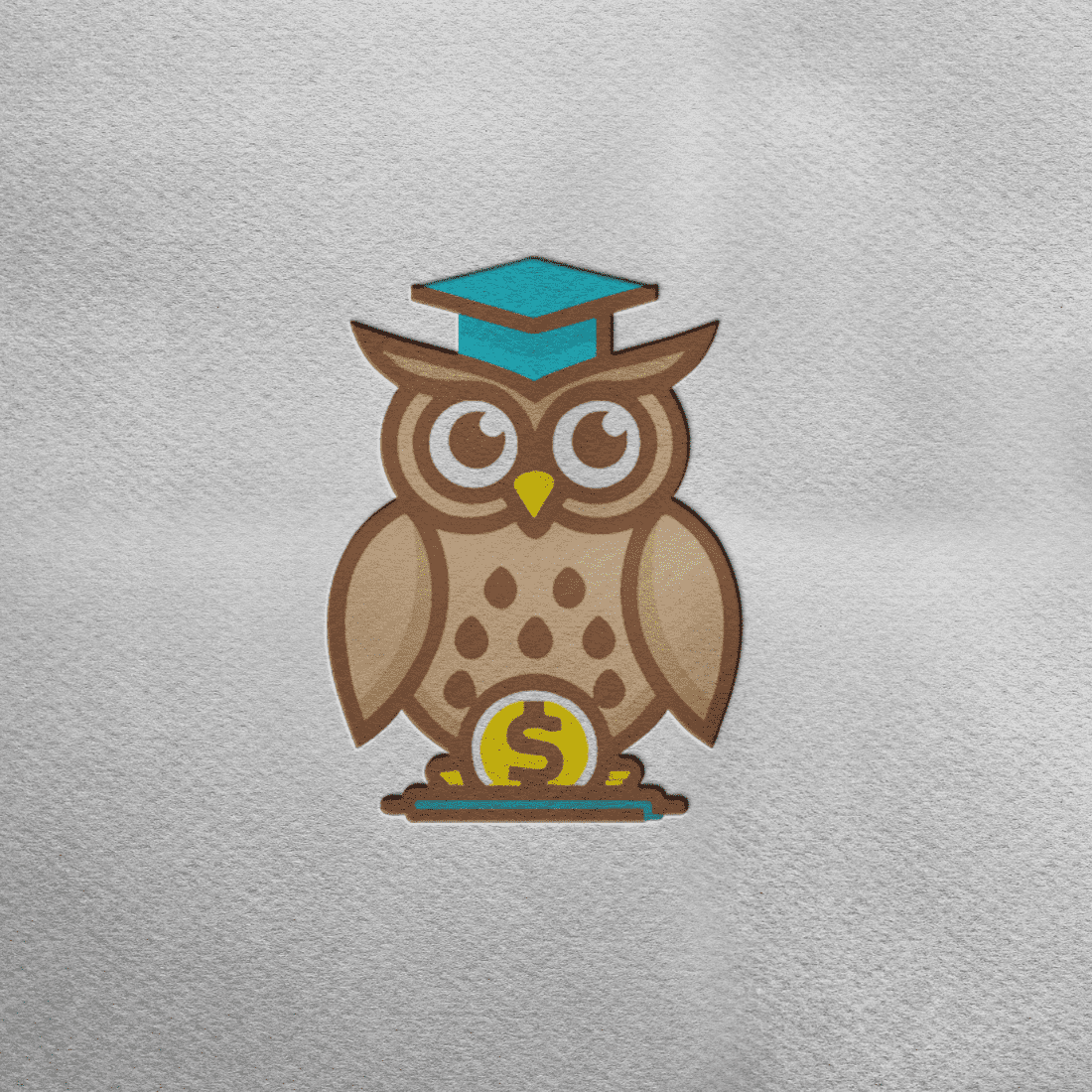 High Resolution Best Quality Accounting Owl Logo Only in 20$ preview image.