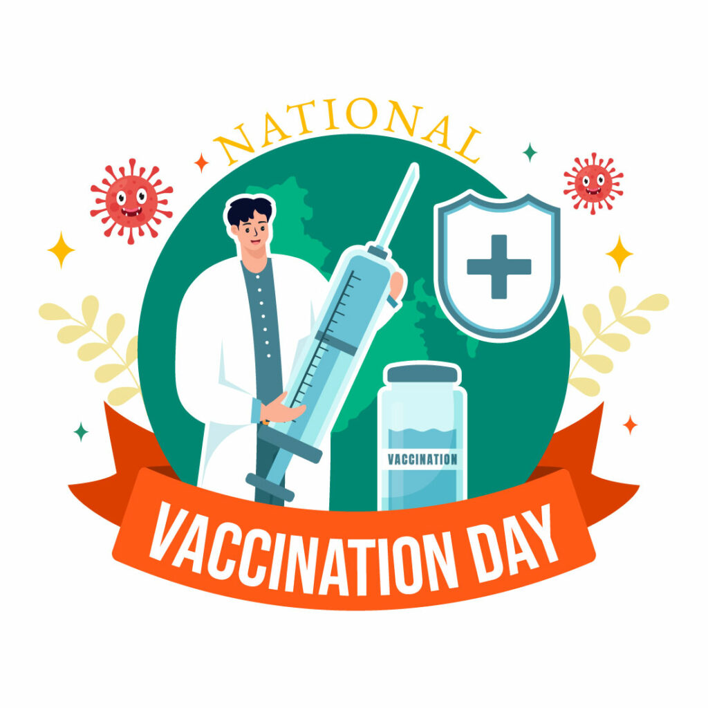 13 National Vaccination Day Illustration MasterBundles