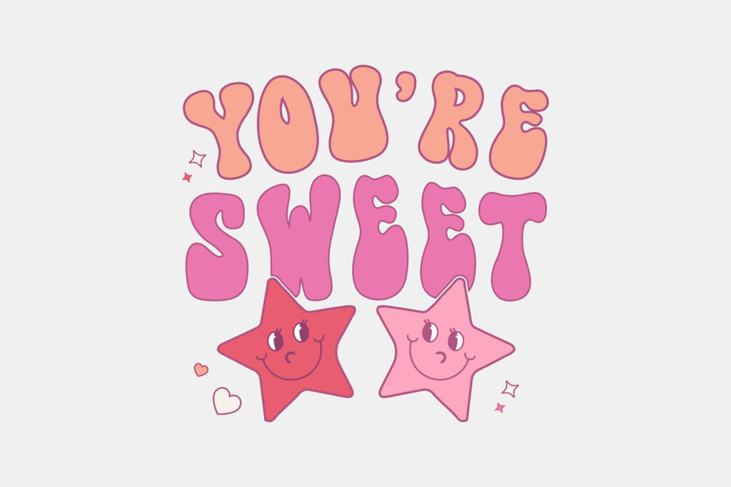 Retro Valentines PNG Sublimation Bundle - MasterBundles