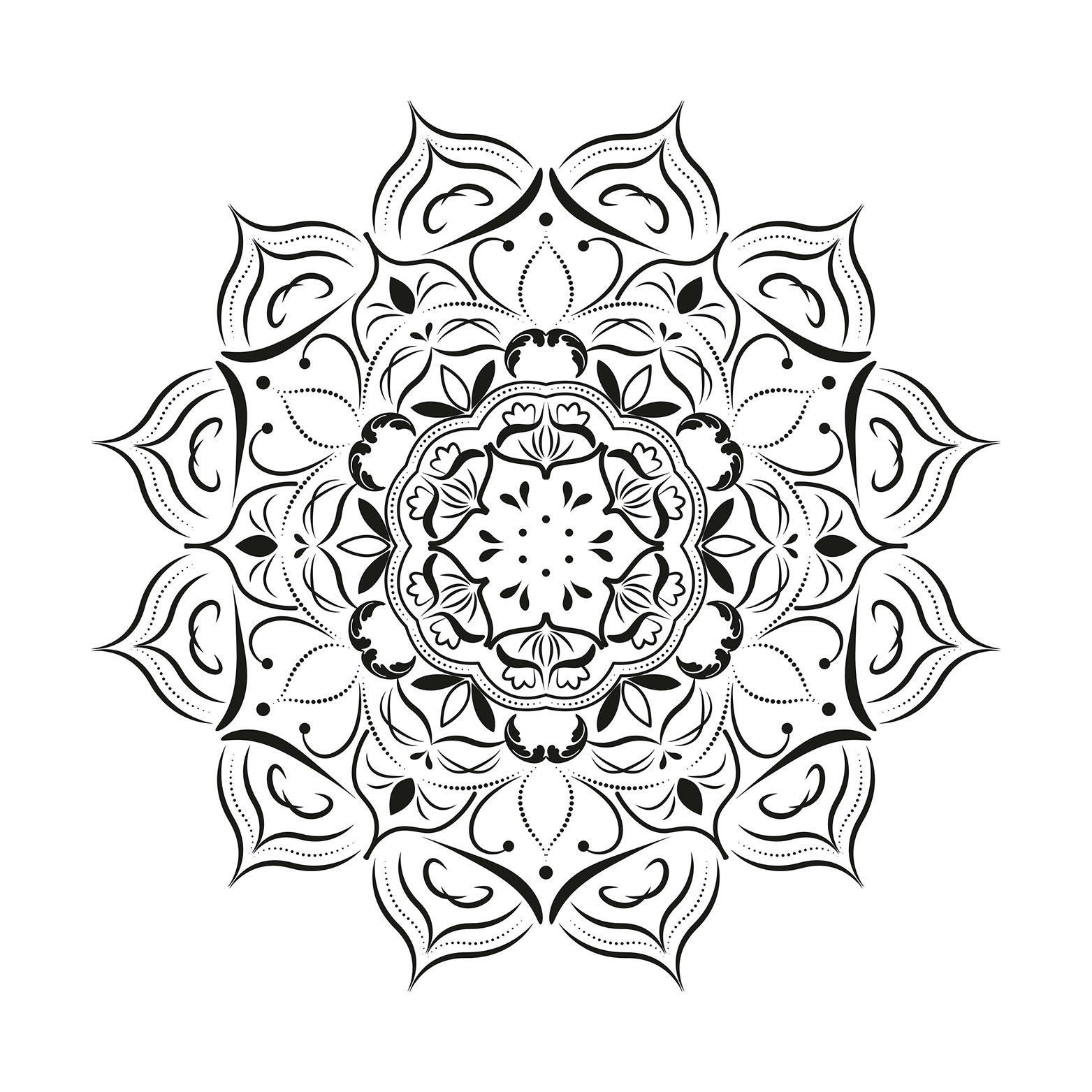 vector art work of mandala black and white 2 2 temps copy copy min 459