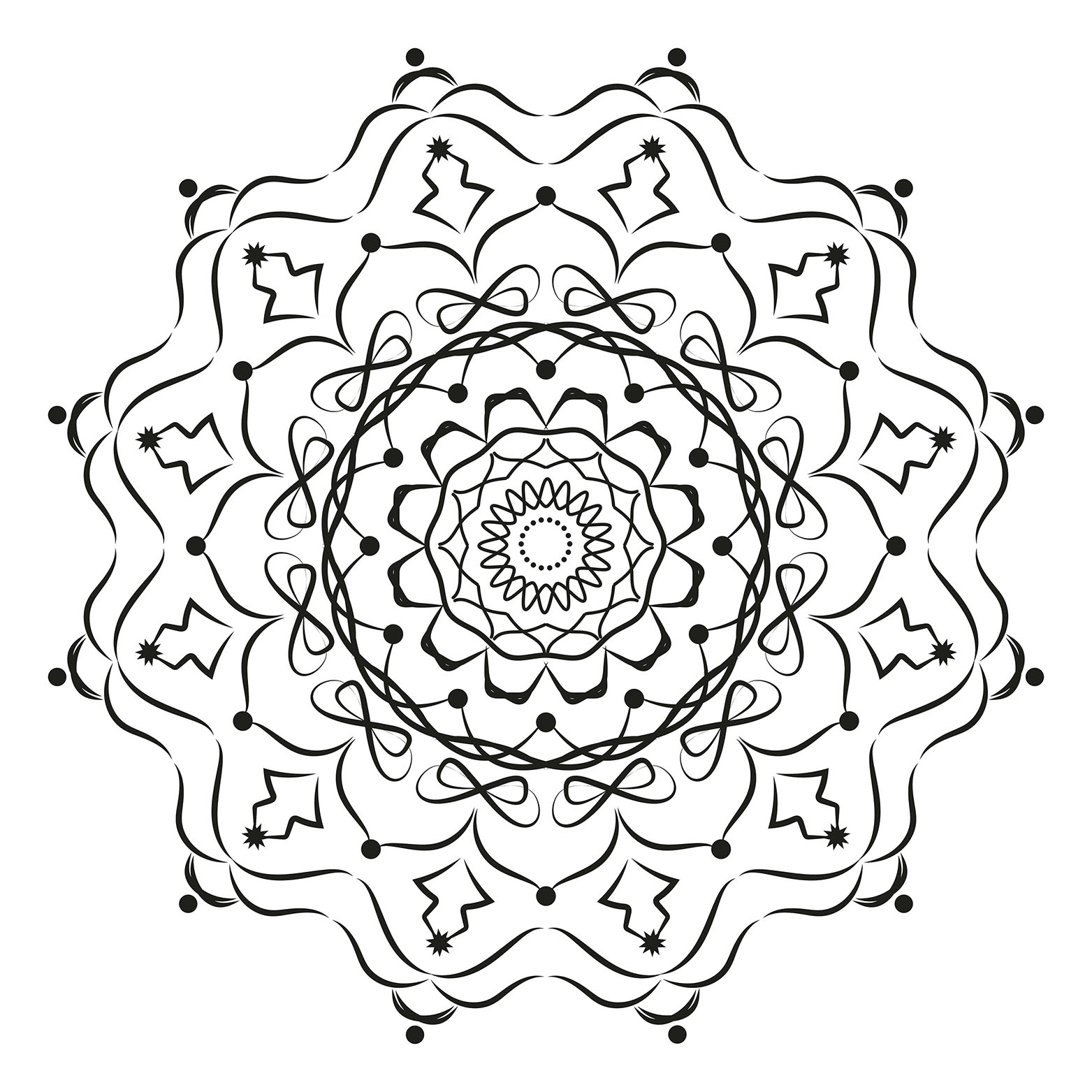 vector art work of mandala black and white pattern 1 3000x3000 px copy copy min 934