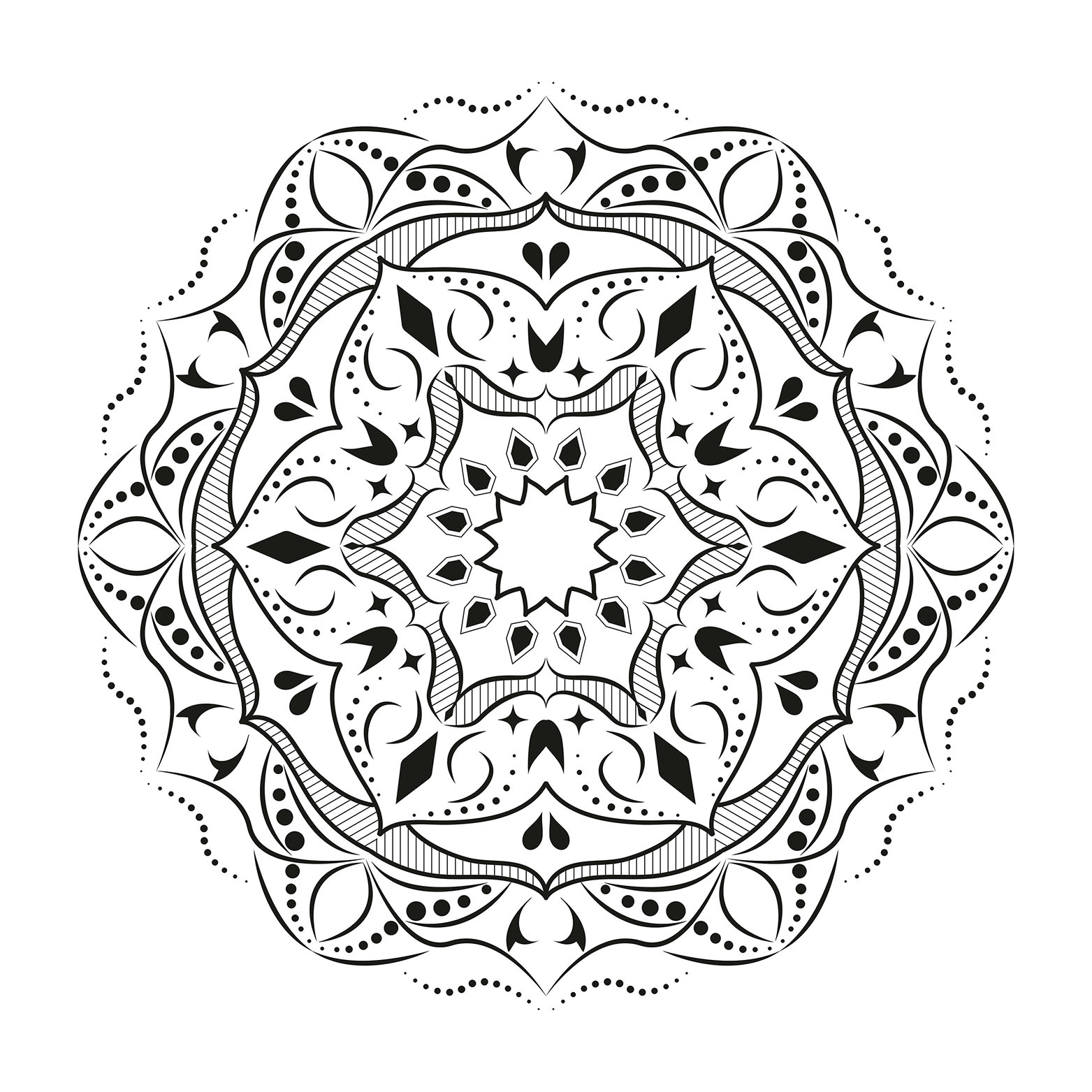 vector art work of mandala black and white pattern 2 2 3000x3000 px copy copy min 932