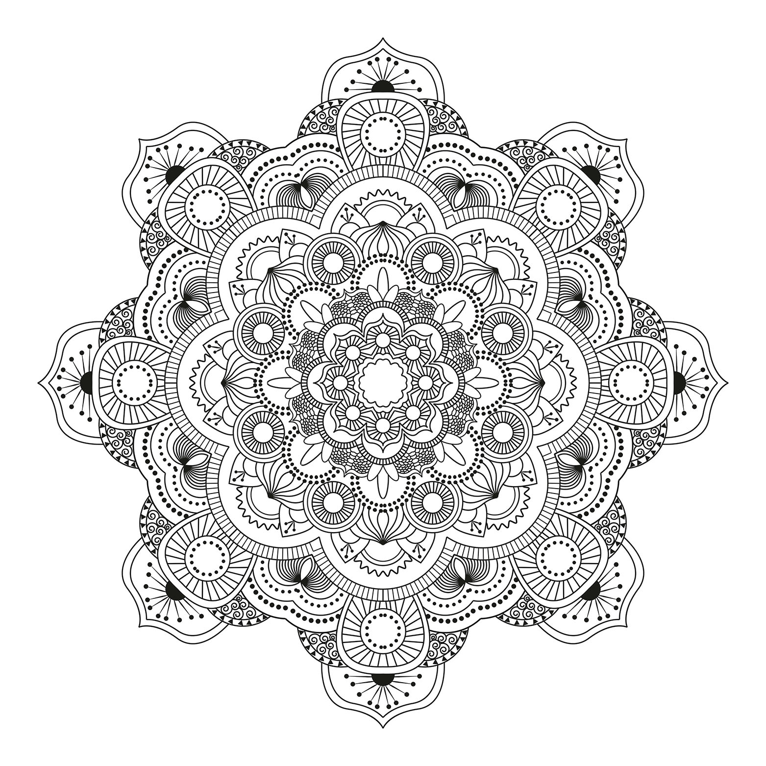 vector art work of mandala black and white pattern 3000x3000 px copy copy min 89