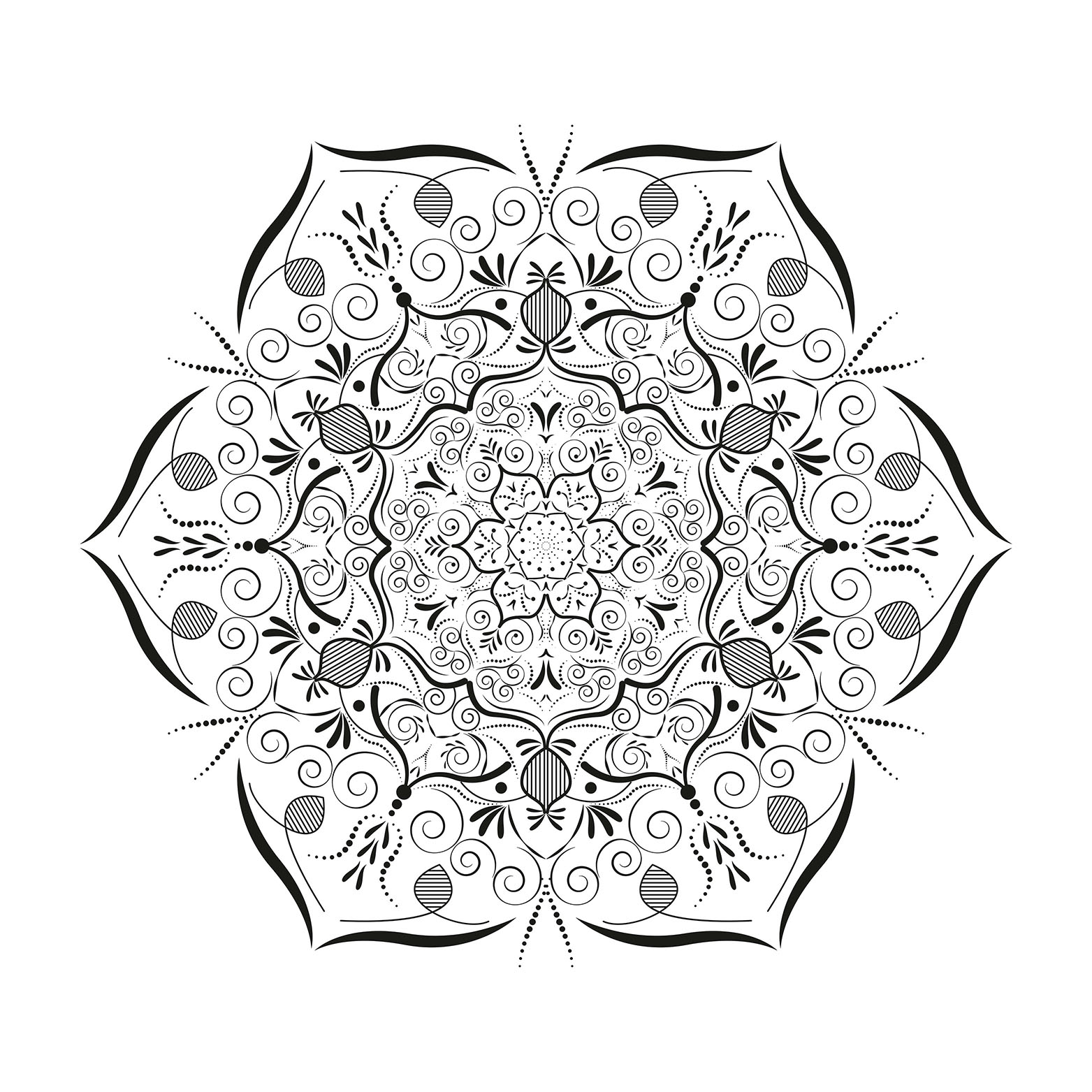 vector art work of mandala black and white pattern 3 3000x3000 px copy copy min 23