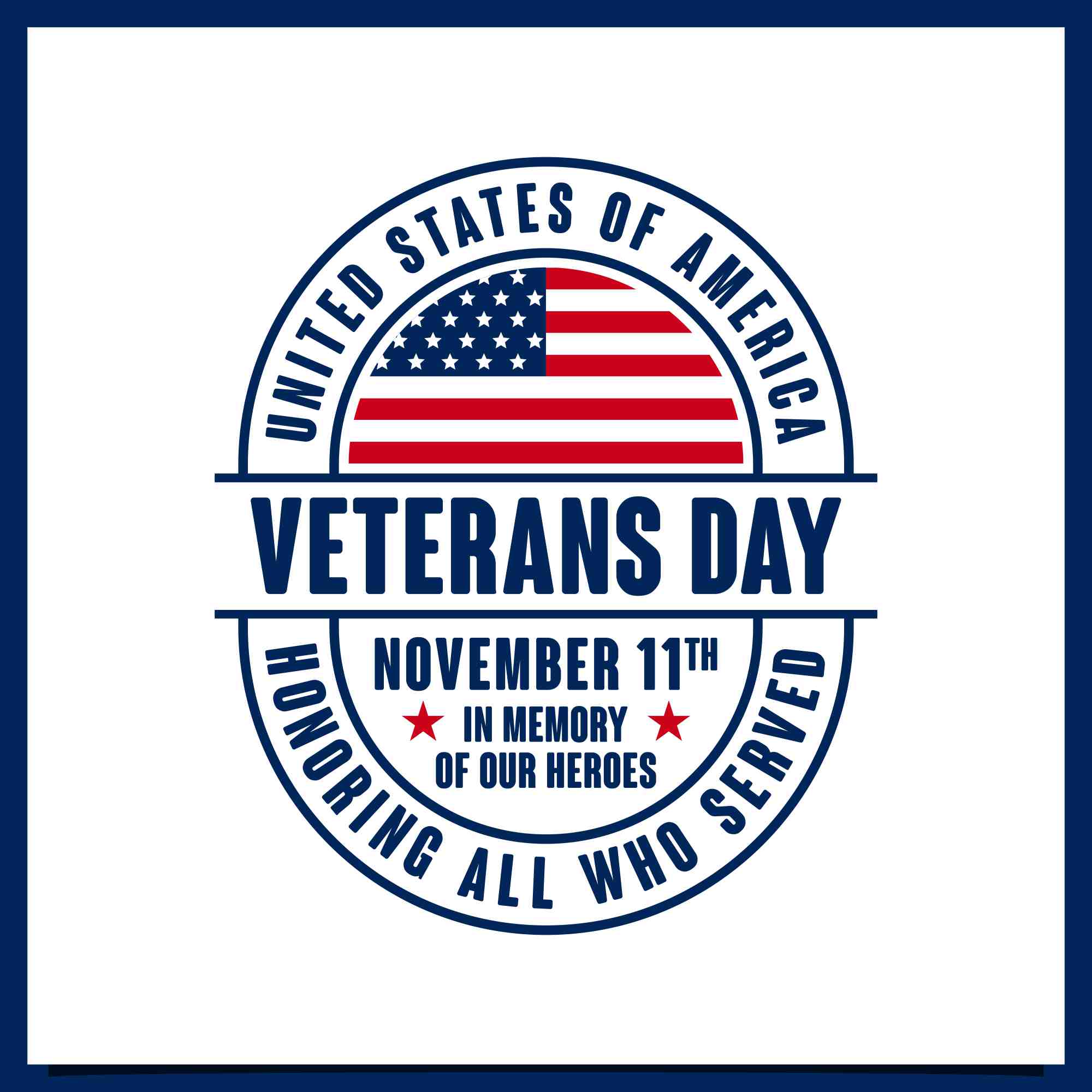veteran day united states of america badge 2 758