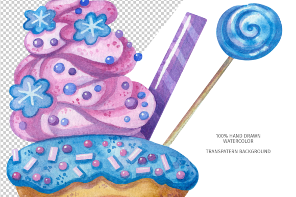 watercolor frozen sweets clipart graphics 20053196 3 580x387 411