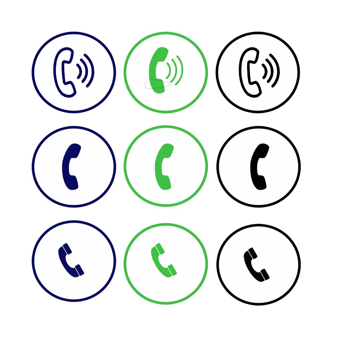green call button preview image.