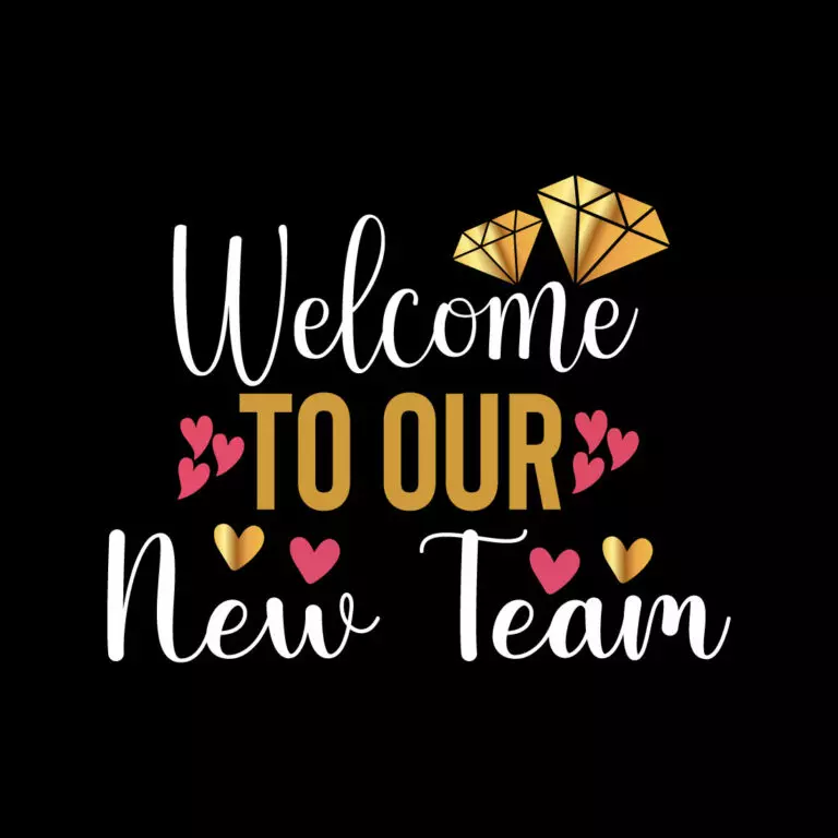 Welcome To Our New Team T Shirt Design - MasterBundles